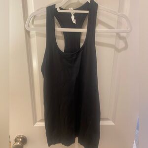 Lululemon Black Sleeveless Workout Top